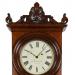 E. Howard & Co. Model No. 41 wall clock in black walnut. Boston, MA. 223049.