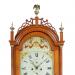 Ezra Kelley of Dartmouth, Massachusetts. An outstanding inlaid mahogany case tall clock. 223076.