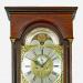 An inlaid mahogany cased Tall Clock made by George Leverly of Baltimore, Maryland. TT-51.