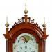 Aaron Willard of Boston, Massachusetts, made this fine inlaid grandfather clock. 223041.