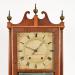 Samuel Hickcox Pillar & Scroll Clock made in Humphreysville, Conn. One of the last P&S clocks. 218123.