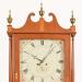 Elmer O. Stennes, Weymouth, Mass. A Pillar & Scroll Shelf Clock. 220108.