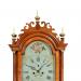 Samuel Rogers of Bridgewater, Massachusetts. A boldly figured tiger maple case tall clock. 223246.