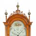 Frederick Wingate of Augusta, Maine. A well-proportioned birch-wood case tall clock. It is his 30th clock. 223314.