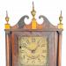 Isaac T. Pease, Enfield, Connecticut. A Miniature Pillar & Scroll Shelf Clock 1835. ZZ=62.