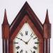 Terry & Andrews 8-day Steeple mantel clock. TT-154. Delaney Clocks.