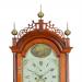 William Cummens of Roxbury, Mass. A fine mahogany case tall clock. DDD-21.