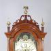 Stephen Hasham of Charlestown, Hew Hampshire. A tall case clock. LL-44.