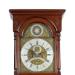 Samuel Rockwell of Providence, Rhode Island. An early American made tall case clock of a diminutive stature. 223324.