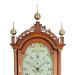 Ezra Batchelder of Danvers, Massachusetts. A Massachusetts tall case clock in butternut. OO-8.