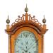 This maple case tall clock was made in Berwick, Maine, by Paul Rogers or perhaps one of his apprentices. 221186.