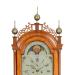 Daniel Munroe Junior of Concord, Massachusetts. An inlaid mahogany-cased tall clock. AAA-2.