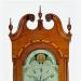 Daniel Oyster of Reading, Pennsylvania. An important late Chippendale tall case clock. TT-134.