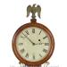 Horace Tift of North Attleboro, Massachusetts. A Wall timepiece or banjo clock. 224030.