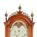 James C. Cole of Rochester, New Hampshire. A birch case tall clock. PP-162.