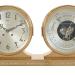 Chelsea 8.5 Special Dial Ship's Bell Clock & Barometer Desk Set. Chelsea Clock Company. Boston, MA. 224142.