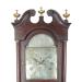 Levi & Abel Hutchins Tall Clock. This clock is diminutive, measuring only 7 feet 1 inches tall, and was made in Concord, New Hampshire. LL-29.