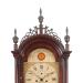 David Williams of Newport, Rhode Island. A truly unique and rare federal cross-banded mahogany tall case clock. XXSL-24.