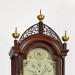 Samuel Mulliken Clockmaker. Salem, MA. A mahogany cased tall clock. YY-30. Delaney Antique Clocks.