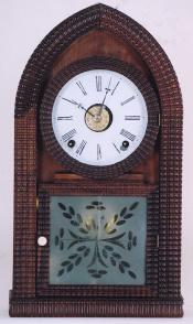 E. N. Welch Ripple case Beehive Mantel Clock. JJ-100. Delaney Antique Clocks.