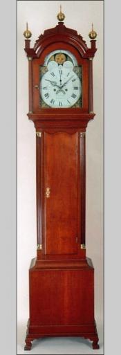 Jacob Sargeant of Springfield, Massachusetts. Tall clock. 26198.