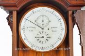 E. Howard Astro dial. 212025. Delaney Antique Clocks.