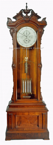 E. Howard 61 Astro. 212025. Delaney Antique Clocks.