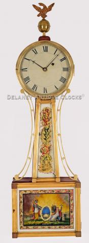 Aaron Willard Jr. of Boston, Massachusetts. Timepiece. 219013