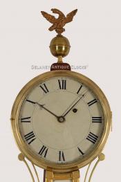 Aaron Willard Jr., of Boston, Massachusetts.Banjo clock. 219013