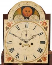 t. Chandler clock dial. Delaney Antique Clocks. 219140.