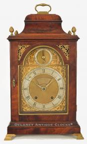 Edward Spalding quarter striking bracket clock. 220013.