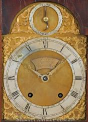 Edward Spalding quarter striking bracket clock dial. 220013