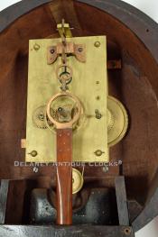 E. Howard Regulator movement. 221181. Delaney Antique Clocks.