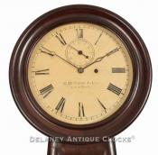 Howard Regulator clock dial. 221181. Delaney Clocks