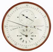 E. Howard & Company of Boston. Astro dial. 222056. Delaney Antique Clocks