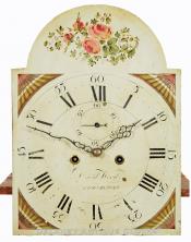 David Wood Painted clock dial. 222057