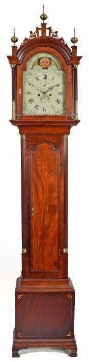 William Cummens. Grandfather clock. OO-2. Delaney Clocks.