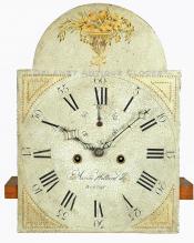 Aaron Willard Jr., Boston, Mass tall clock dial. PP125 