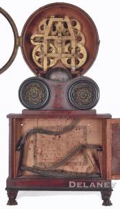  Joseph Ives of Brooklyn, New York. The Brooklyn Model. SS-15. Delaney Antique Clocks.