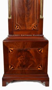 Badlam tall clock base. XX35. Delaney Antique Clocks.