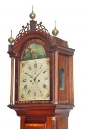 Doull clock. Charlestown, Mass Cabinetmakers John & Thomas Seymour. 212045