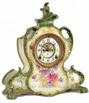 Ansonia Clock Company. La Vendee. Royal Bonn. Mantel clock. 221047.