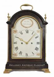 Thomas Reid of Edinburgh, Scotland. Bracket clock. 222103