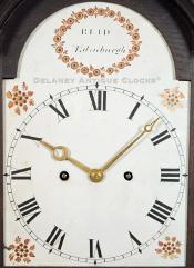 Thomas Reid of Edinburgh, Scotland. Bracket clock dial. 222103