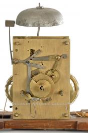 Benjamin Clark Gilman of Exeter, NH. Tall clock movement. 27146 Delaney Antique Clocks.