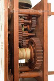  Jesse Emory of Weare, New Hampshire. The finest wooden geared Clockmaker in America. AAA-12.