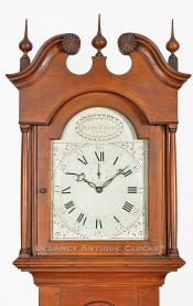  Jesse Emory of Weare, New Hampshire. Grandfather clock. AAA-12.