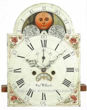 Simon Willard clock dial. NN72. Delaney Antique Clocks.