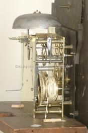 Simon Willard grandfather clock movement. Delaney Antique Clocks. NN-72.