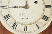 Edmund Currier clock dial. UU33. Delaney Antique Clocks.